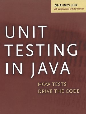 cover image of Unit Testing in Java